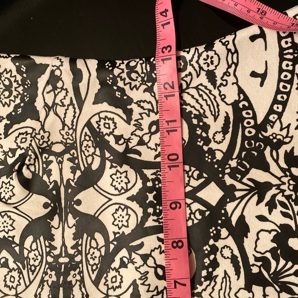 MINKPINK Faux Leather Bodycon Scroll Floral Dress - Picture 6 of 11